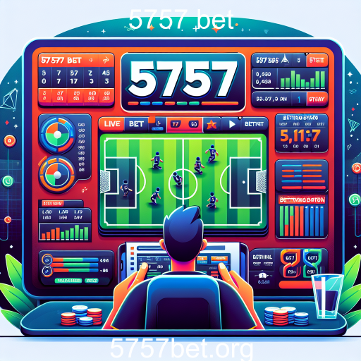 Apostas em Eventos: A Nova Era de Entretenimento na 5757 Bet