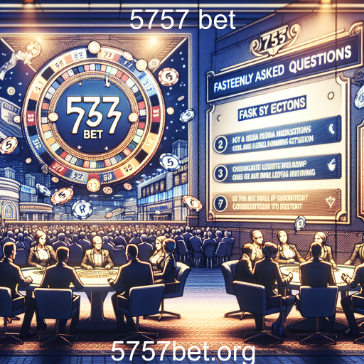Entendendo a Seção de Perguntas Frequentes do 5757 Bet