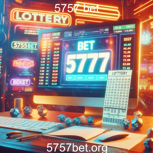 Emoção e Oportunidade: A Loteria no 5757 Bet