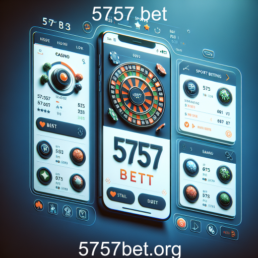 Explorando a Versão Móvel da 5757 Bet: Apostas na Palma da Mão