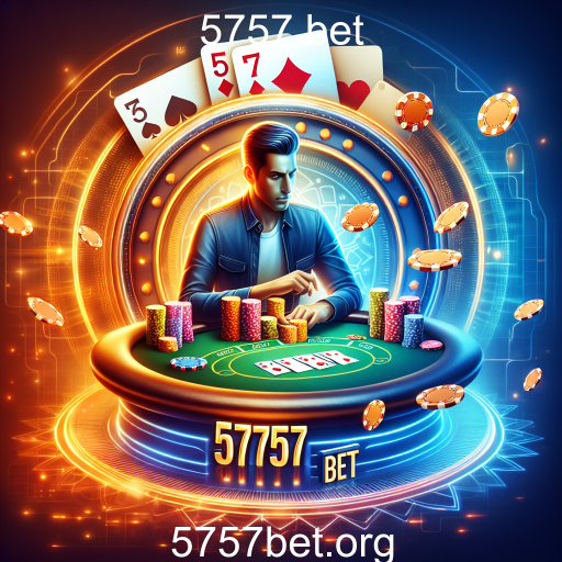 A Ascensão do Poker Online na 5757 Bet